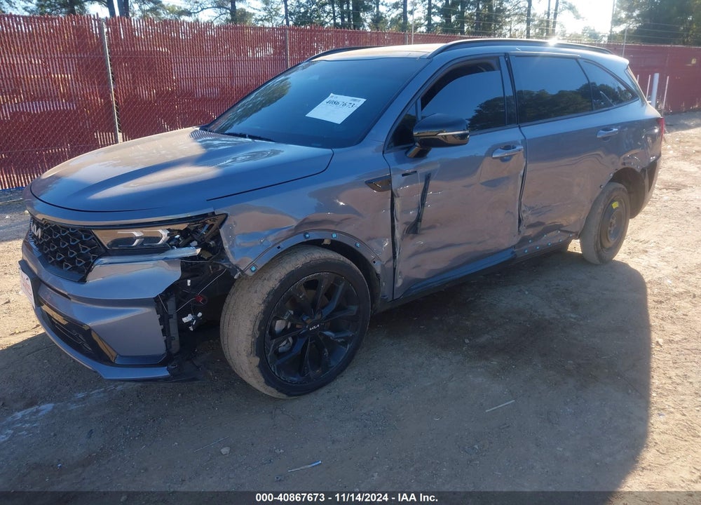 2023 KIA SORENTO SX VIN: 5XYRK4LF8PG177019