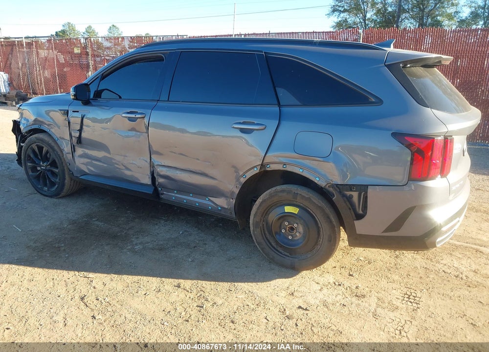 2023 KIA SORENTO SX VIN: 5XYRK4LF8PG177019