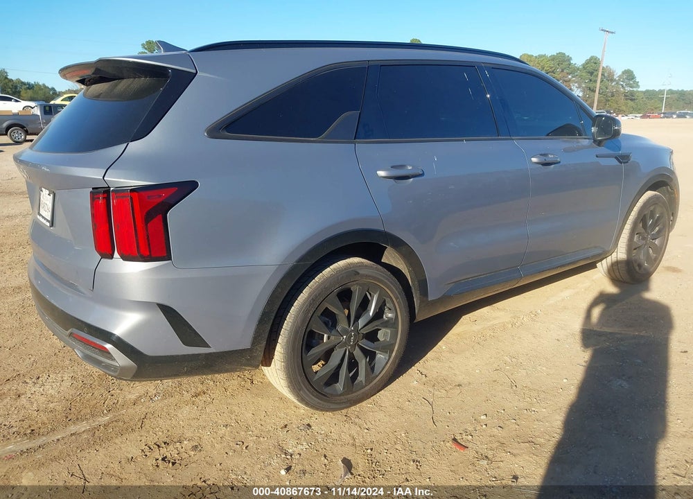 2023 KIA SORENTO SX VIN: 5XYRK4LF8PG177019