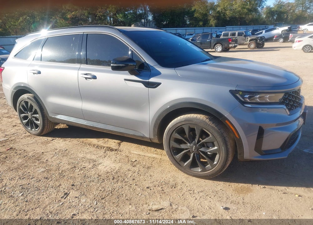 2023 KIA SORENTO SX VIN: 5XYRK4LF8PG177019