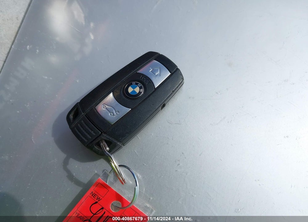 2009 BMW 328I VIN: WBAPH77559NM47731