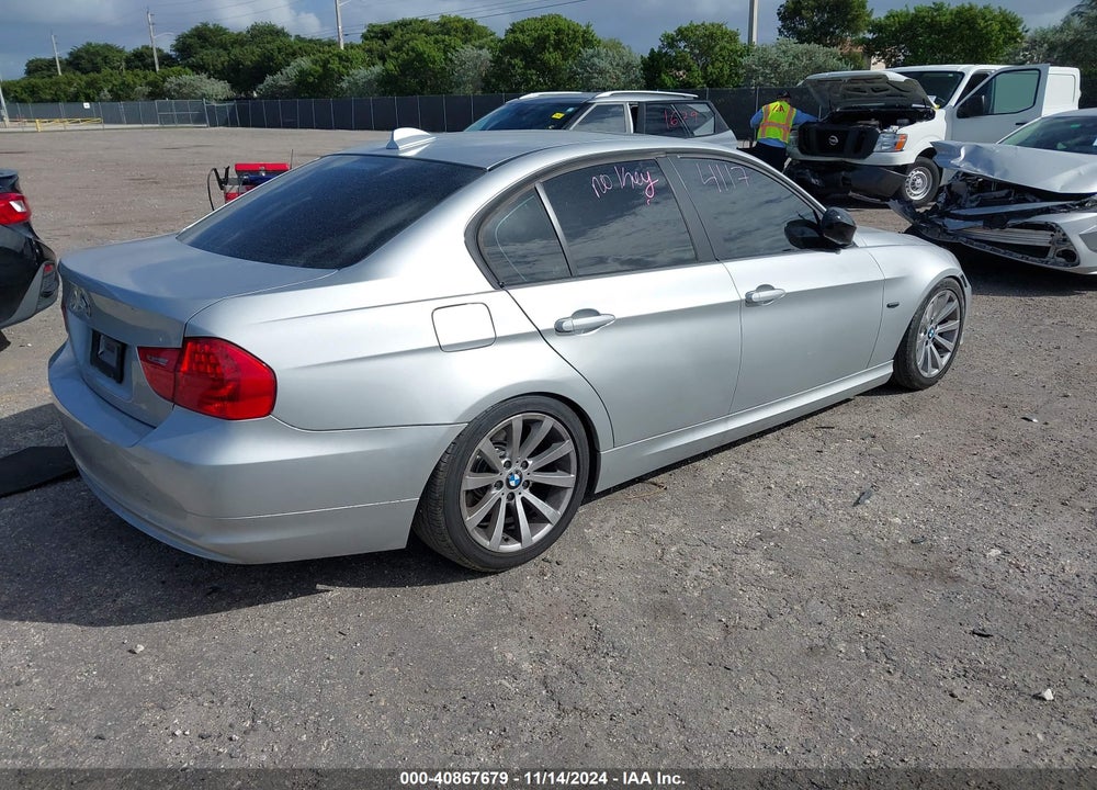 2009 BMW 328I VIN: WBAPH77559NM47731