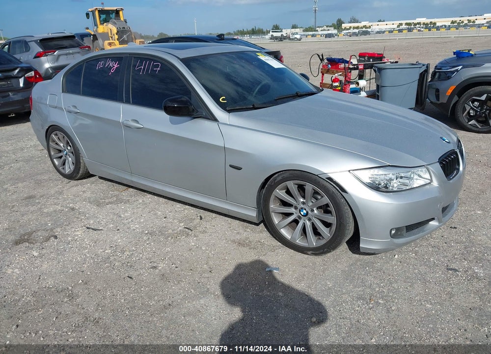 2009 BMW 328I VIN: WBAPH77559NM47731
