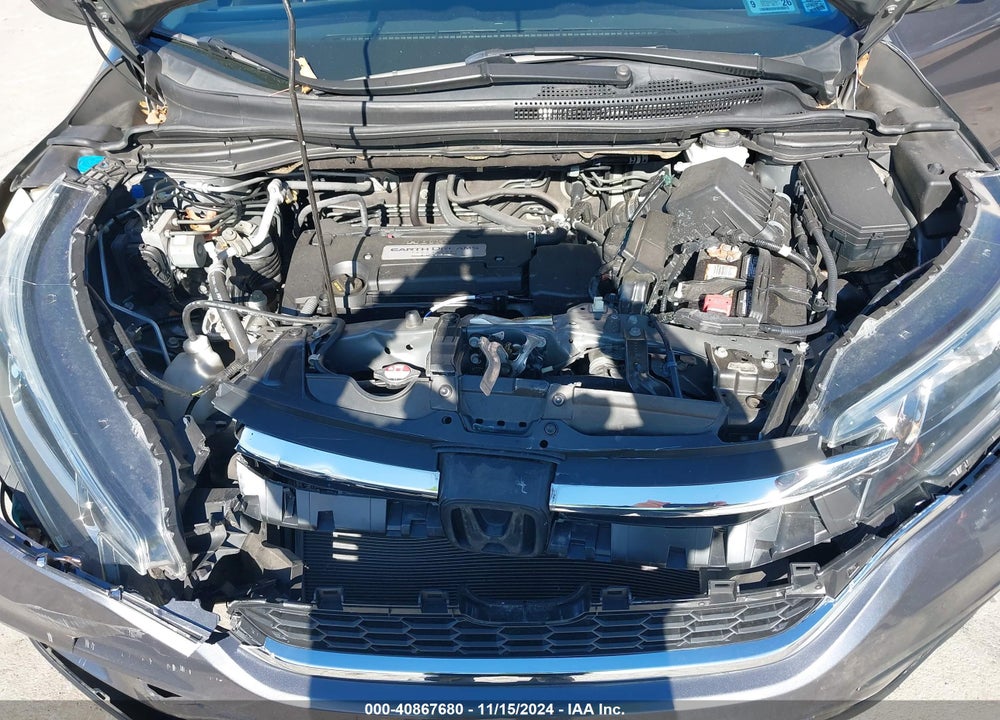 2015 HONDA CR-V LX VIN: 2HKRM4H34FH684225