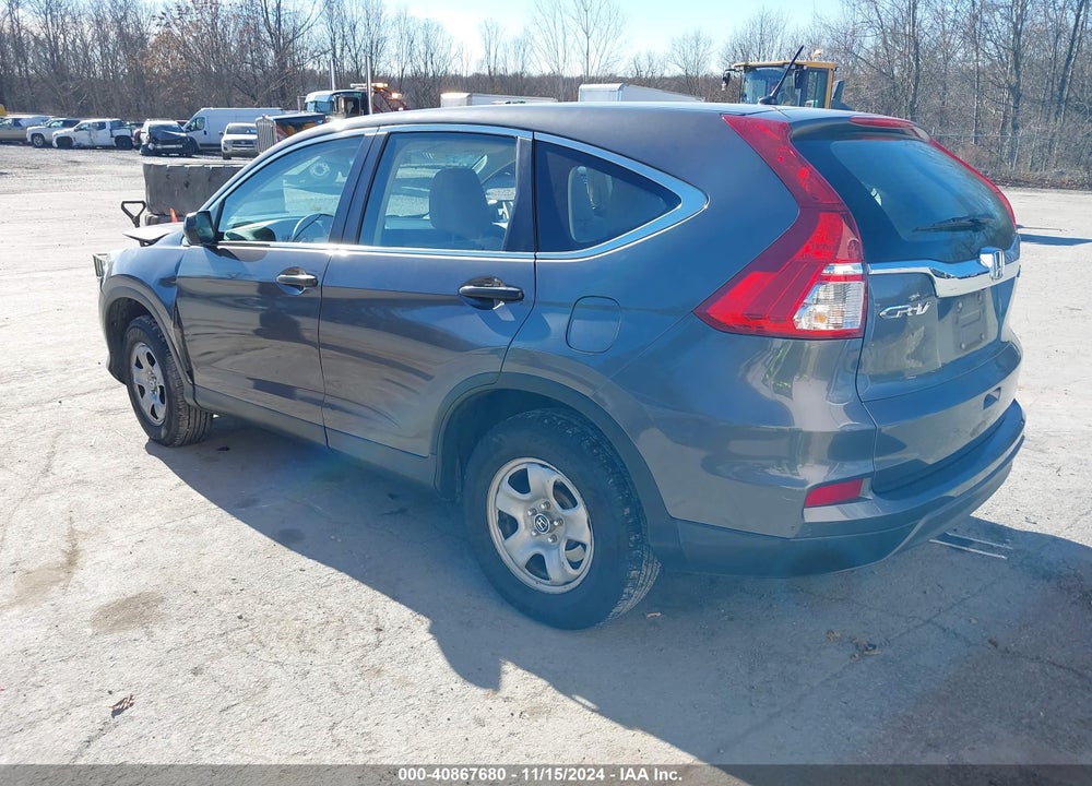 2015 HONDA CR-V LX VIN: 2HKRM4H34FH684225