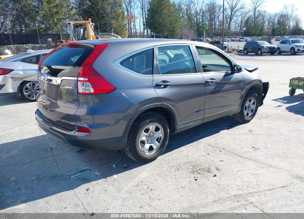 2015 HONDA CR-V LX VIN: 2HKRM4H34FH684225