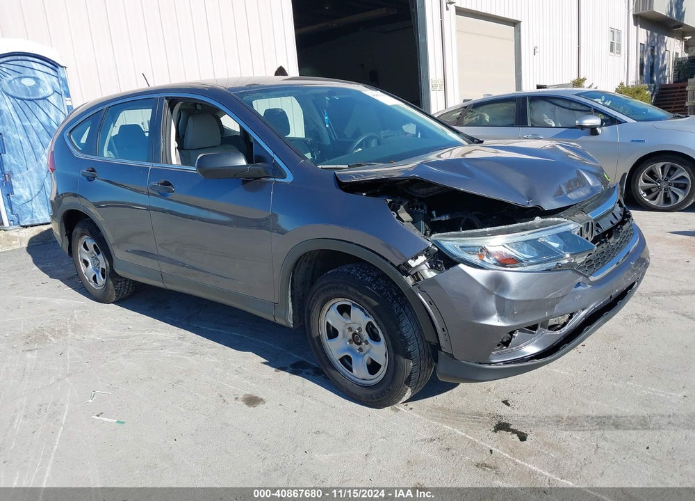 2015 HONDA CR-V LX VIN: 2HKRM4H34FH684225