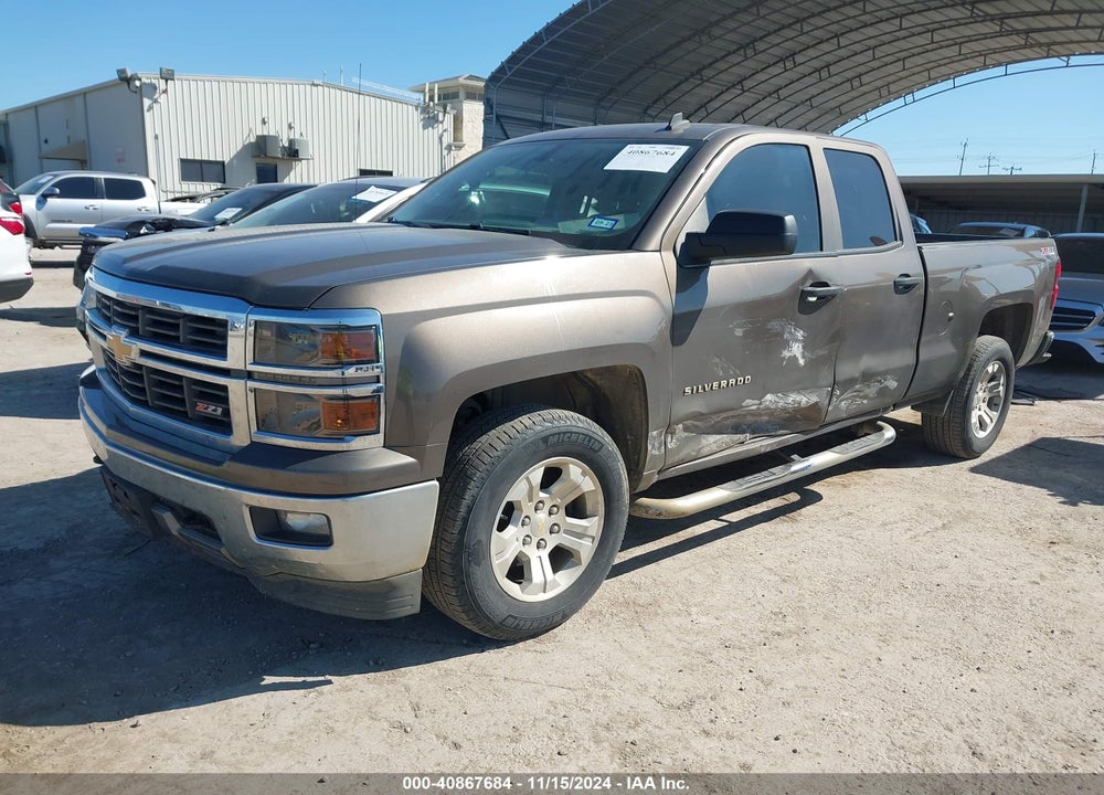 2014 CHEVROLET SILVERADO 1500 2LT VIN: 1GCVKREC9EZ197664