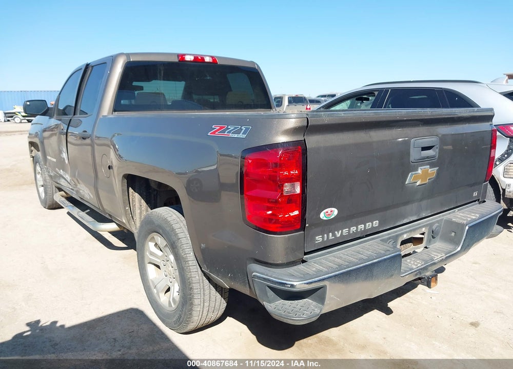 2014 CHEVROLET SILVERADO 1500 2LT VIN: 1GCVKREC9EZ197664