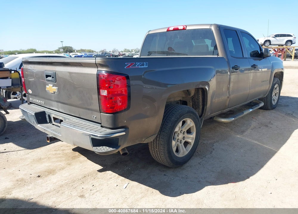 2014 CHEVROLET SILVERADO 1500 2LT VIN: 1GCVKREC9EZ197664