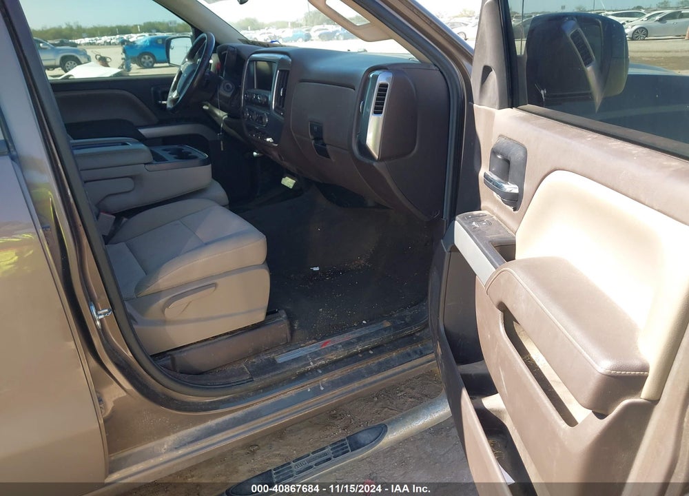 2014 CHEVROLET SILVERADO 1500 2LT VIN: 1GCVKREC9EZ197664