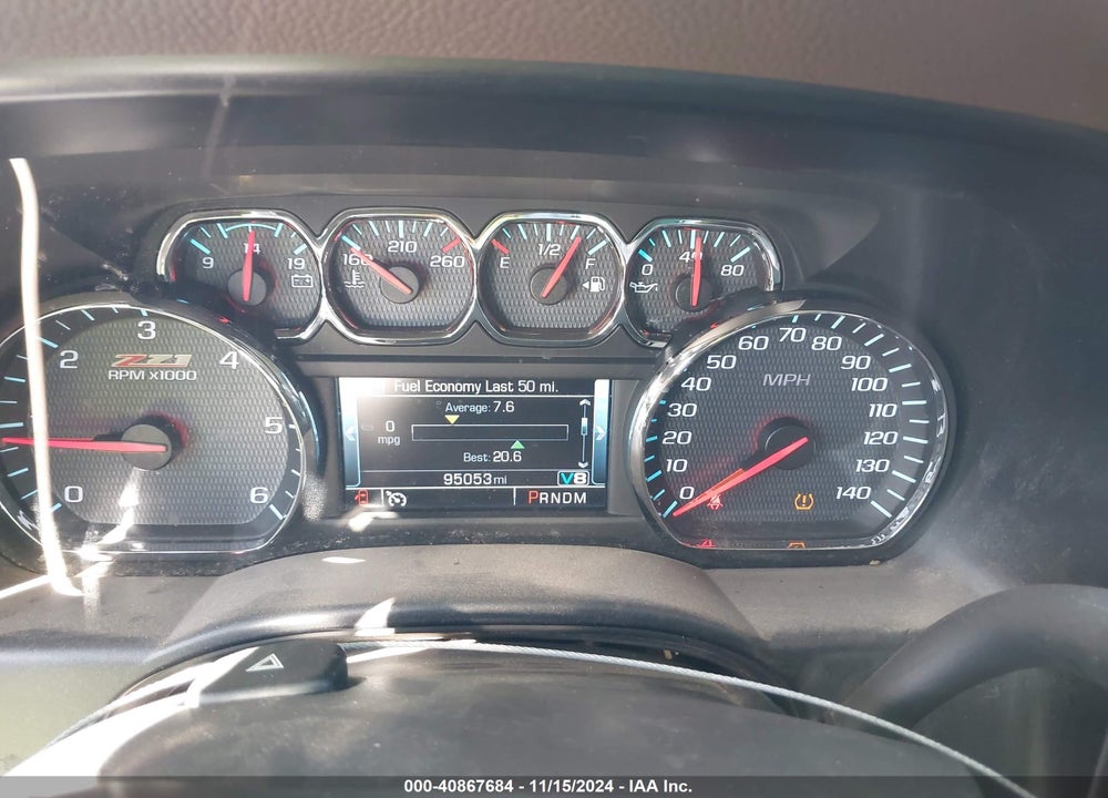 2014 CHEVROLET SILVERADO 1500 2LT VIN: 1GCVKREC9EZ197664