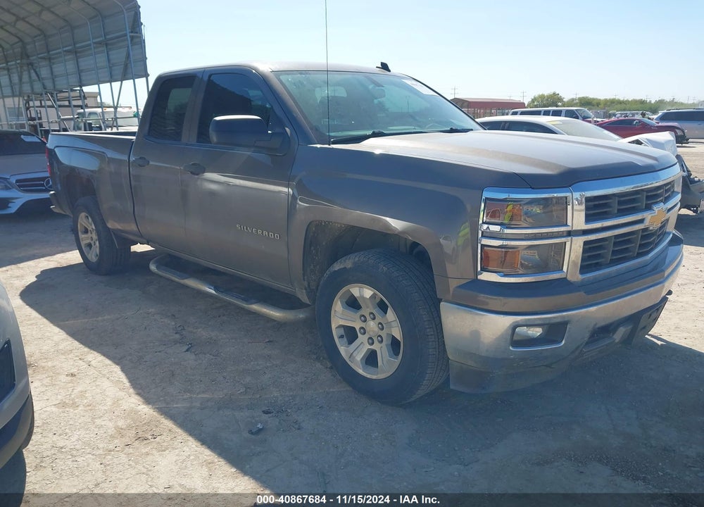 2014 CHEVROLET SILVERADO 1500 2LT VIN: 1GCVKREC9EZ197664