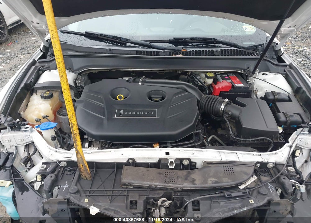 2016 LINCOLN MKZ VIN: 3LN6L2G93GR618646