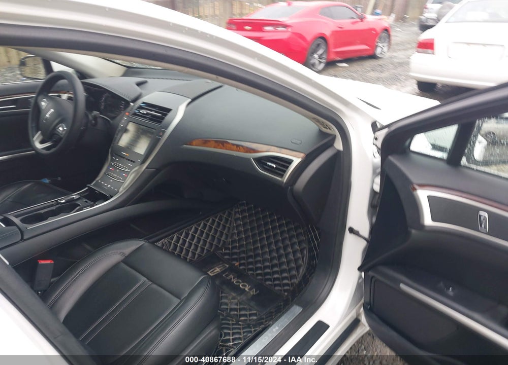 2016 LINCOLN MKZ VIN: 3LN6L2G93GR618646