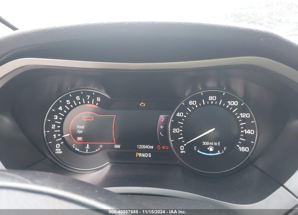 2016 LINCOLN MKZ VIN: 3LN6L2G93GR618646