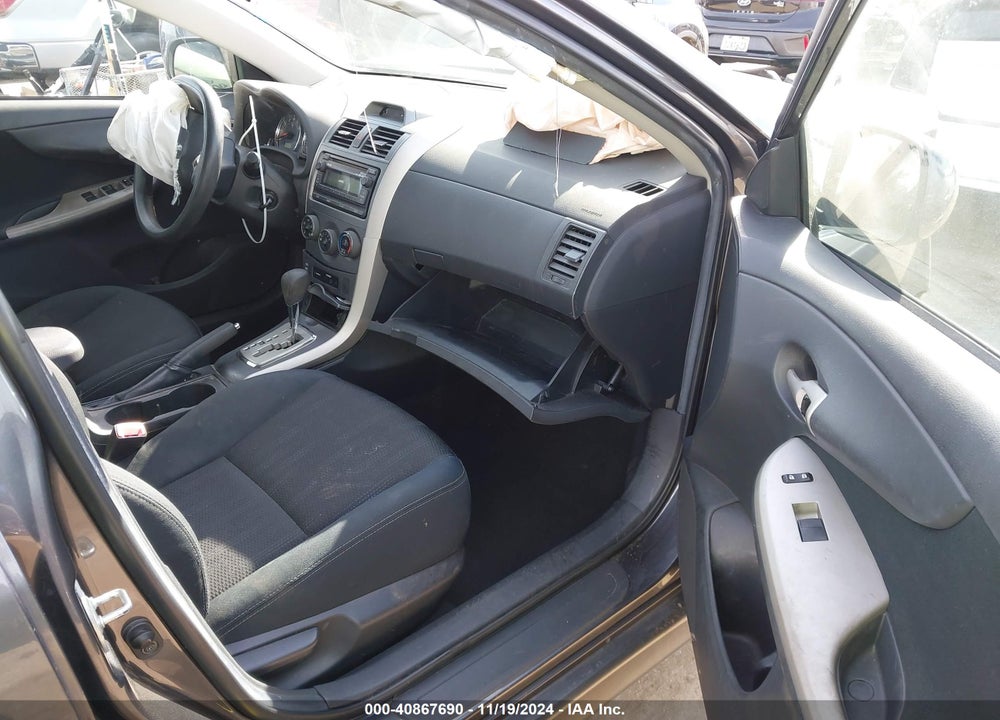 2012 TOYOTA COROLLA S VIN: 5YFBU4EE7CP005750