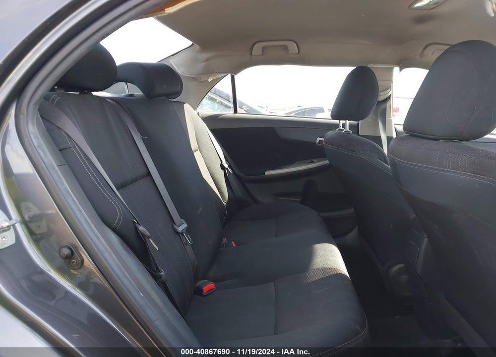 2012 TOYOTA COROLLA S VIN: 5YFBU4EE7CP005750