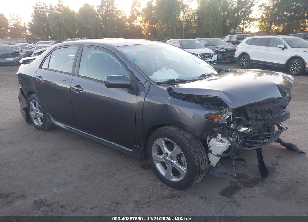 2012 TOYOTA COROLLA S VIN: 5YFBU4EE7CP005750