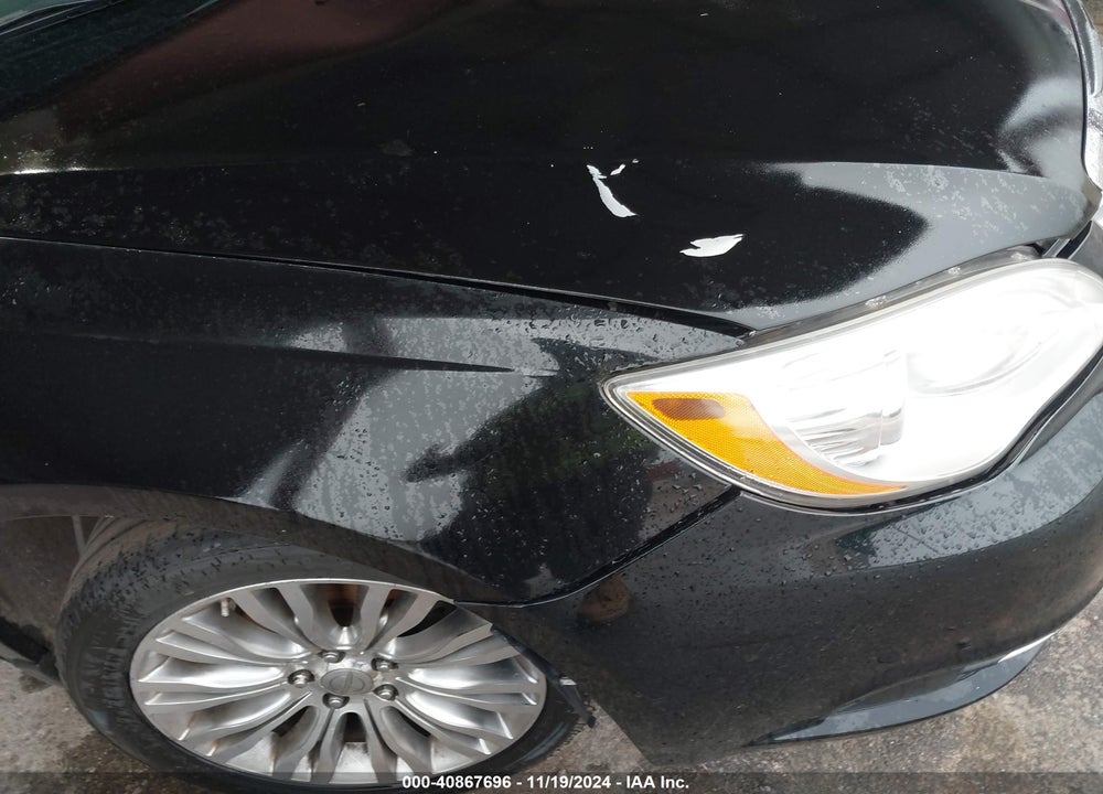 2011 CHRYSLER 200 LIMITED VIN: 1C3BC2FGXBN599483