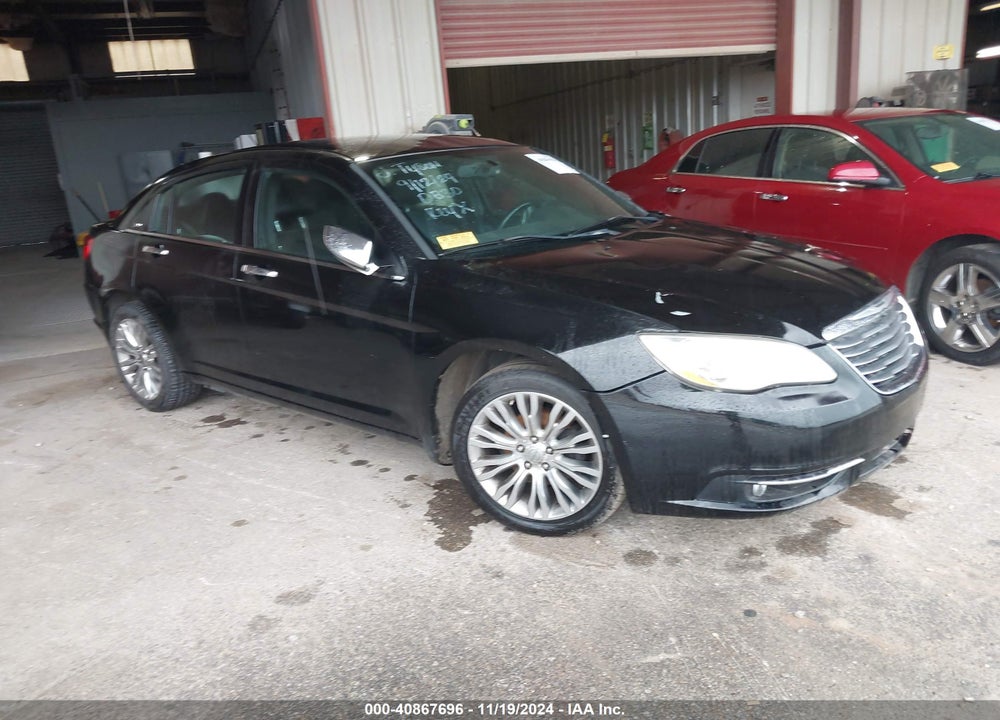 2011 CHRYSLER 200 LIMITED VIN: 1C3BC2FGXBN599483