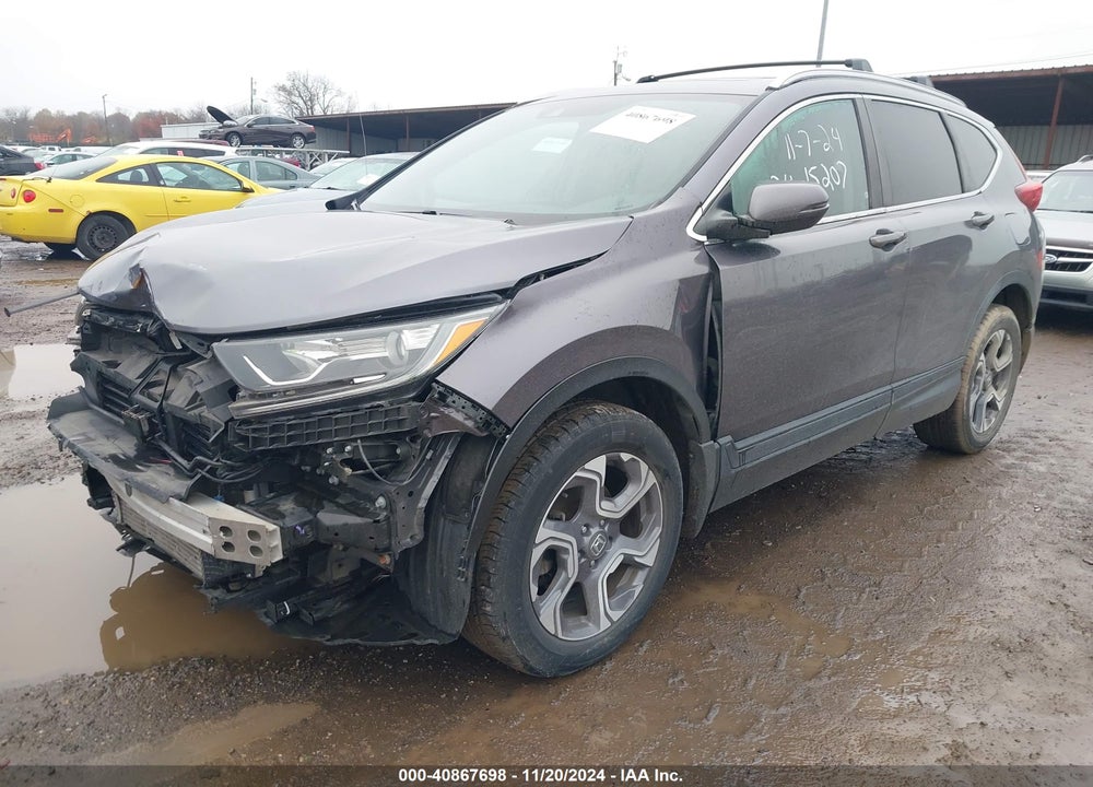 2018 HONDA CR-V EX VIN: 7FARW2H57JE093723