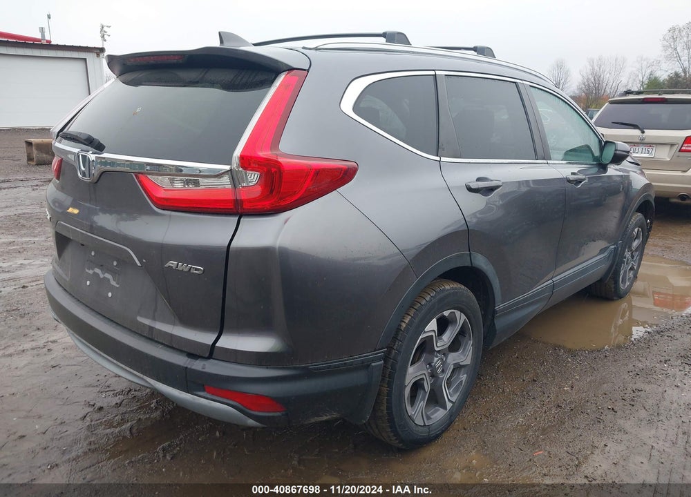 2018 HONDA CR-V EX VIN: 7FARW2H57JE093723