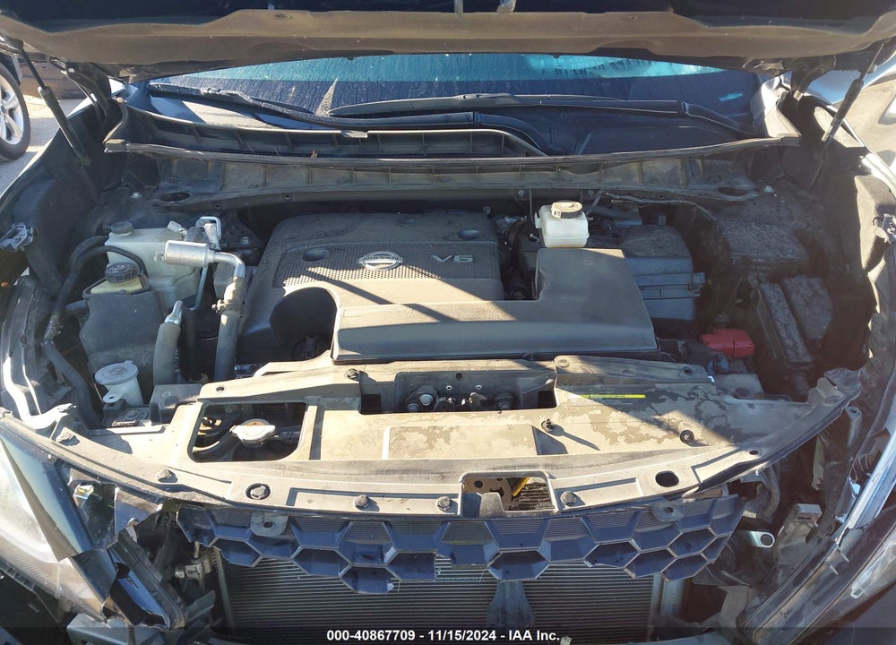2022 NISSAN MURANO PLATINUM FWD VIN: 5N1AZ2DJ9NC107901
