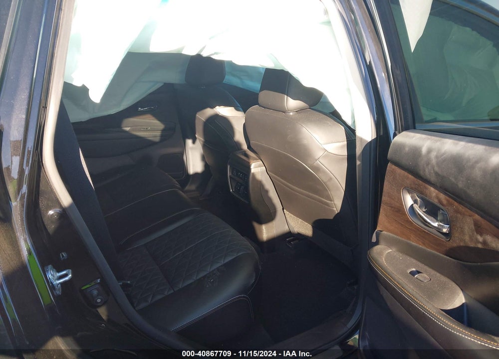 2022 NISSAN MURANO PLATINUM FWD VIN: 5N1AZ2DJ9NC107901