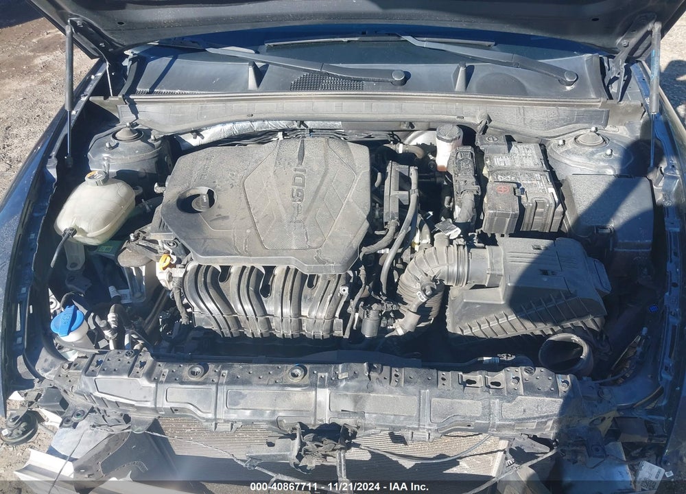 2021 HYUNDAI SONATA SE VIN: 5NPEG4JA6MH069851