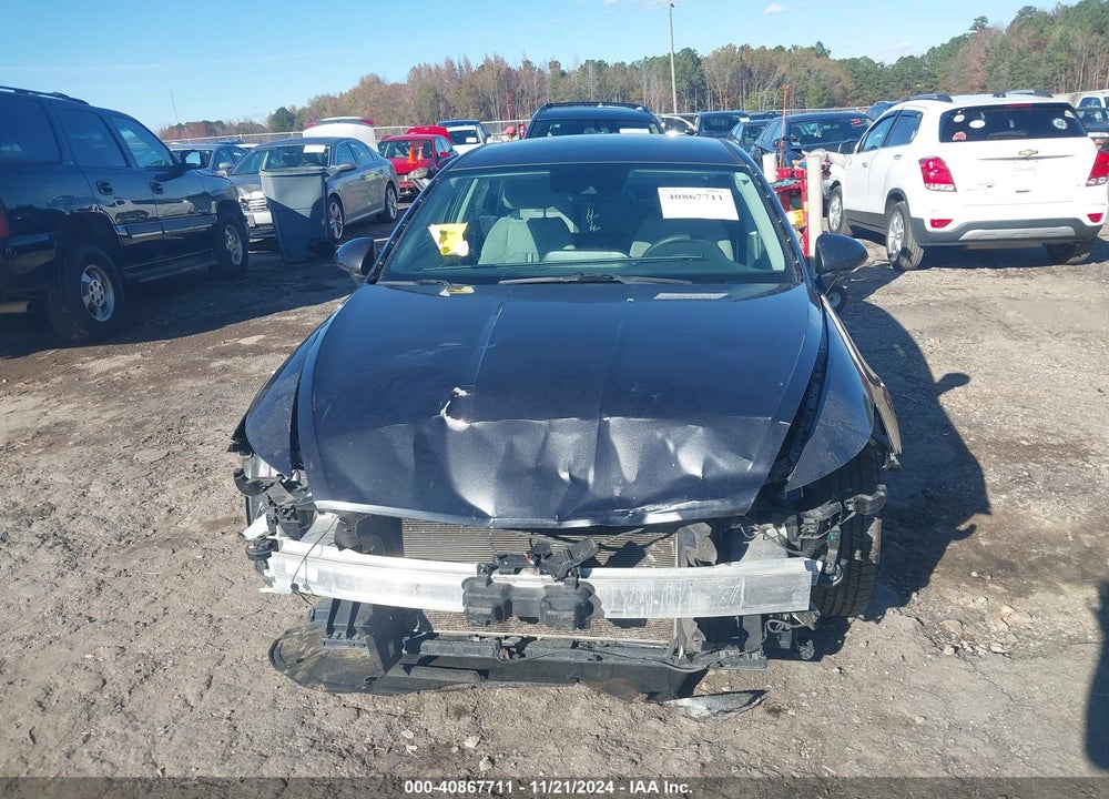 2021 HYUNDAI SONATA SE VIN: 5NPEG4JA6MH069851