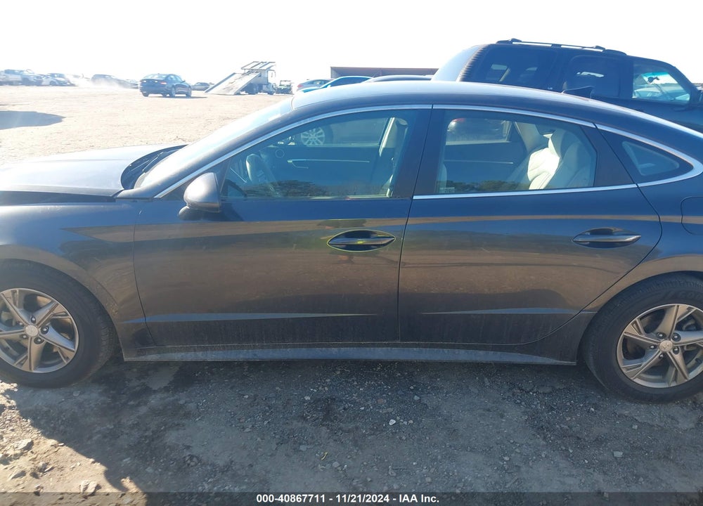 2021 HYUNDAI SONATA SE VIN: 5NPEG4JA6MH069851