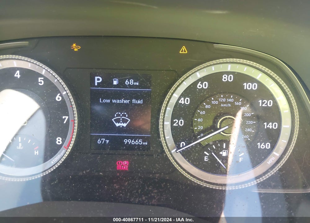 2021 HYUNDAI SONATA SE VIN: 5NPEG4JA6MH069851