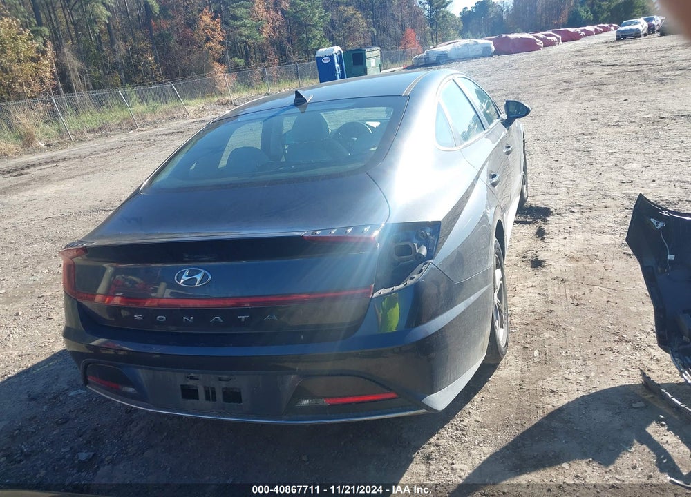 2021 HYUNDAI SONATA SE VIN: 5NPEG4JA6MH069851