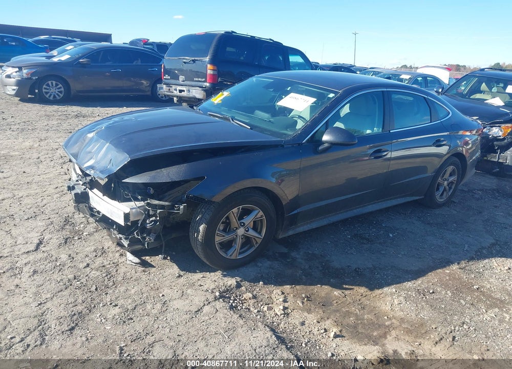 2021 HYUNDAI SONATA SE VIN: 5NPEG4JA6MH069851