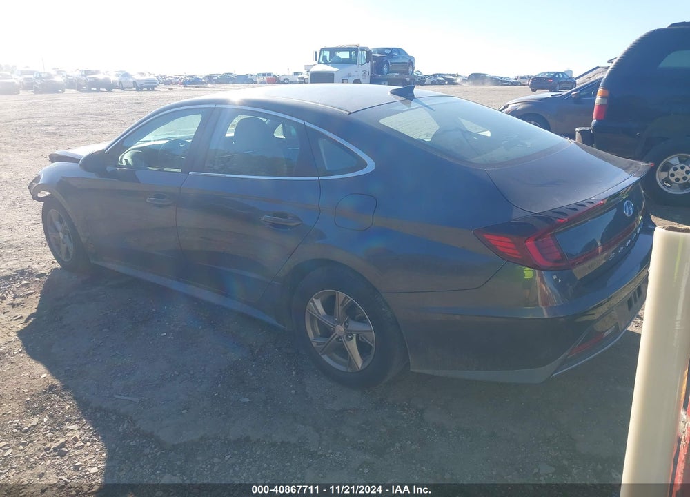 2021 HYUNDAI SONATA SE VIN: 5NPEG4JA6MH069851