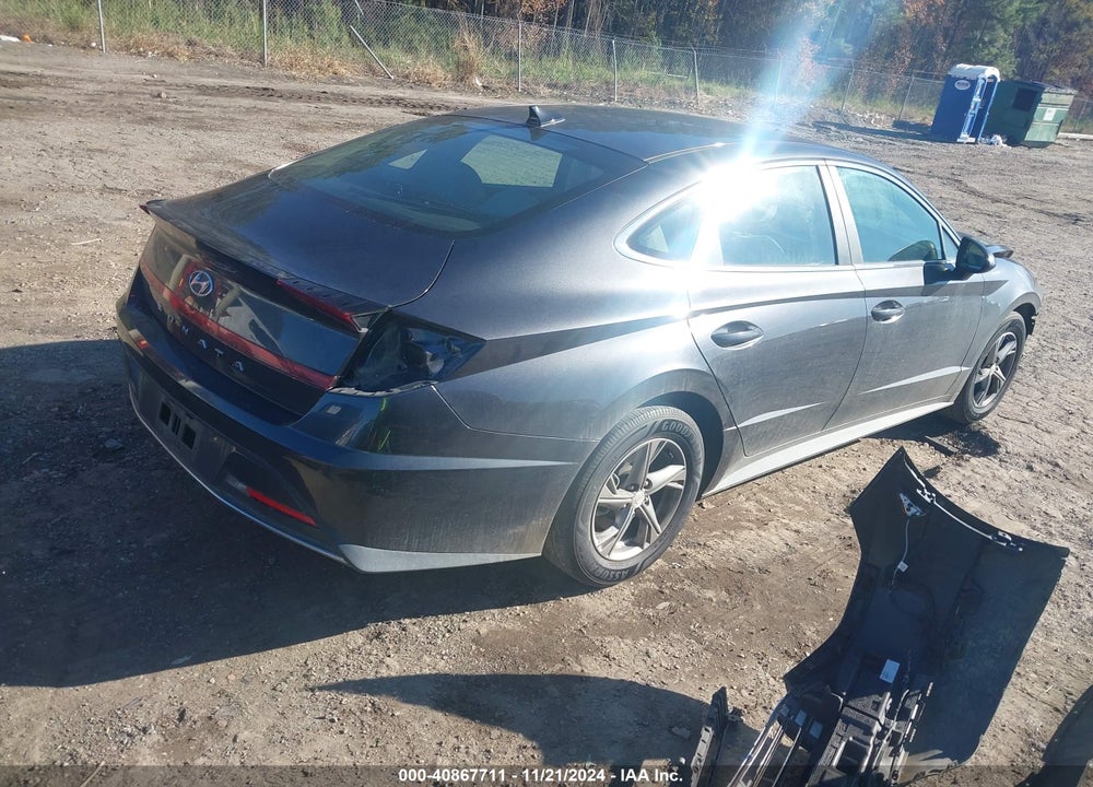2021 HYUNDAI SONATA SE VIN: 5NPEG4JA6MH069851