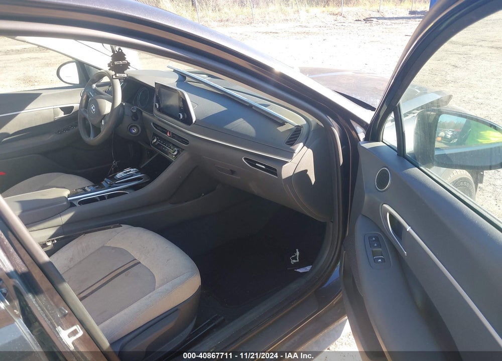 2021 HYUNDAI SONATA SE VIN: 5NPEG4JA6MH069851
