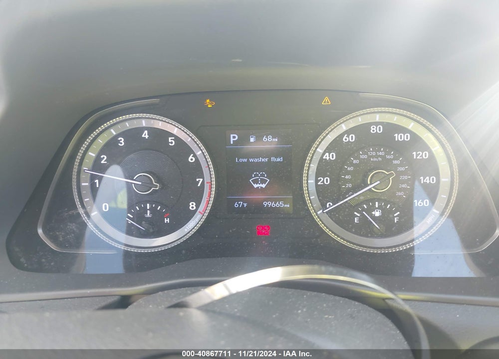 2021 HYUNDAI SONATA SE VIN: 5NPEG4JA6MH069851