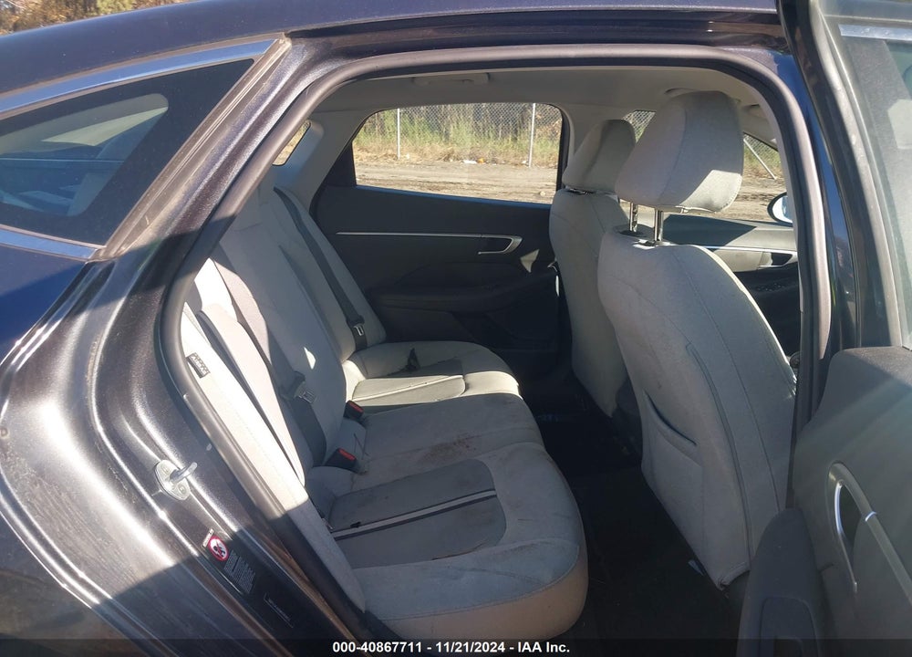 2021 HYUNDAI SONATA SE VIN: 5NPEG4JA6MH069851
