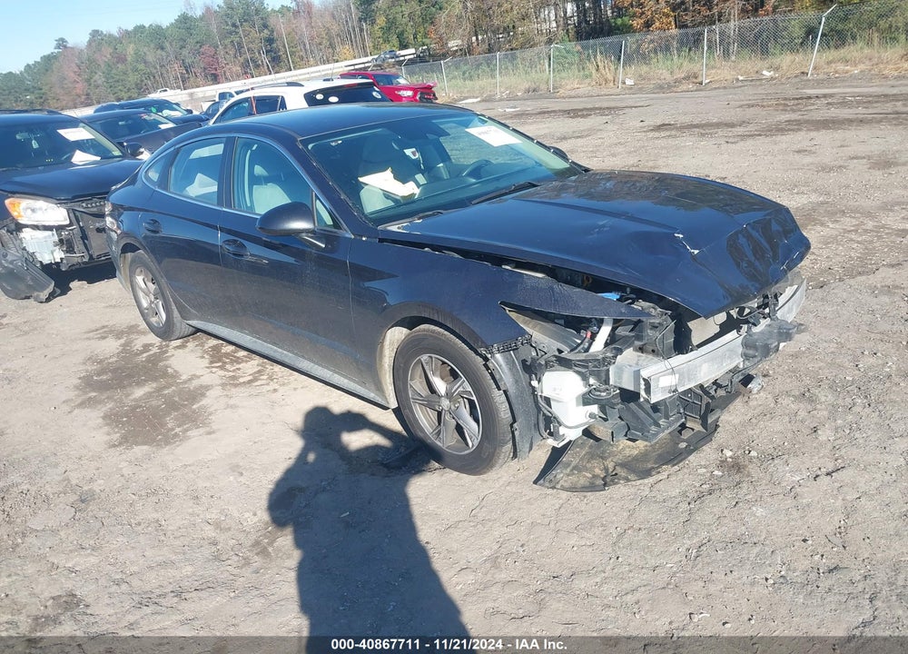 2021 HYUNDAI SONATA SE VIN: 5NPEG4JA6MH069851