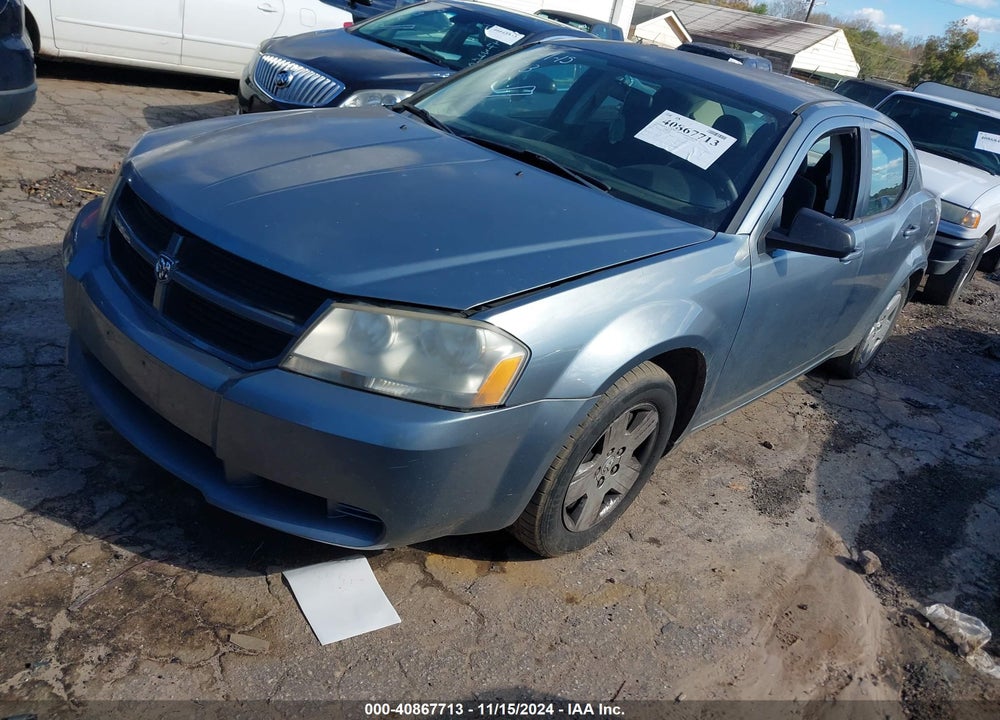 2009 DODGE AVENGER SE/SXT VIN: 1B3LC46B69N532164