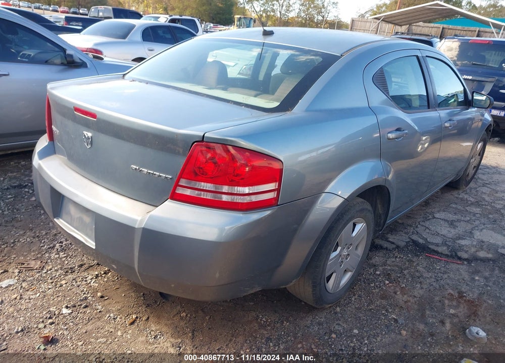 2009 DODGE AVENGER SE/SXT VIN: 1B3LC46B69N532164