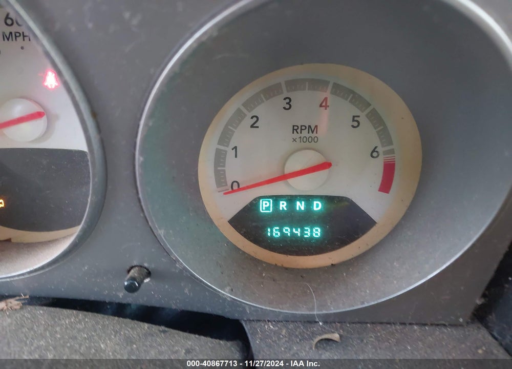 2009 DODGE AVENGER SE/SXT VIN: 1B3LC46B69N532164