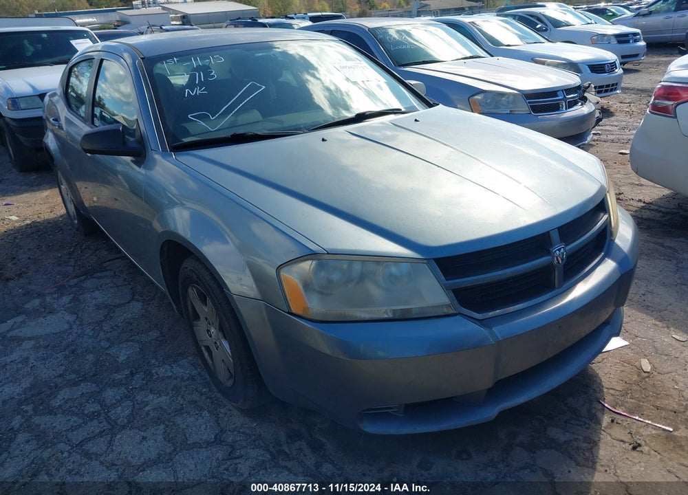 2009 DODGE AVENGER SE/SXT VIN: 1B3LC46B69N532164