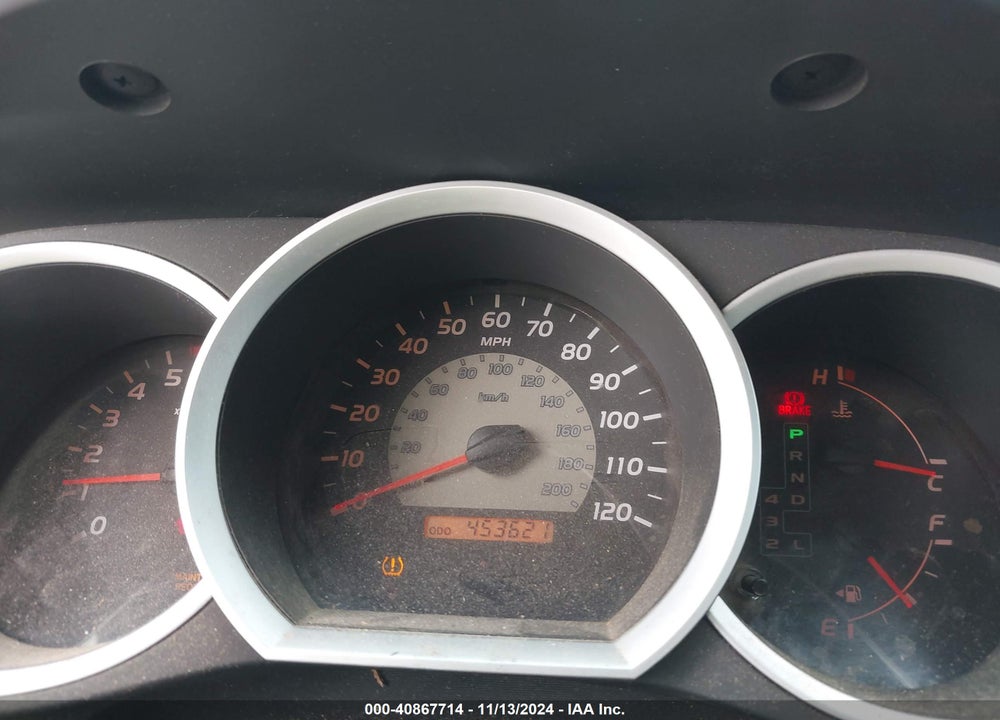 2007 TOYOTA TACOMA PRERUNNER V6 VIN: 3TMJU62N87M048437