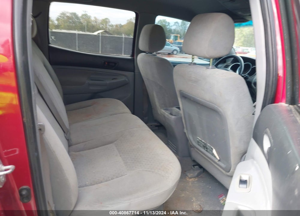 2007 TOYOTA TACOMA PRERUNNER V6 VIN: 3TMJU62N87M048437
