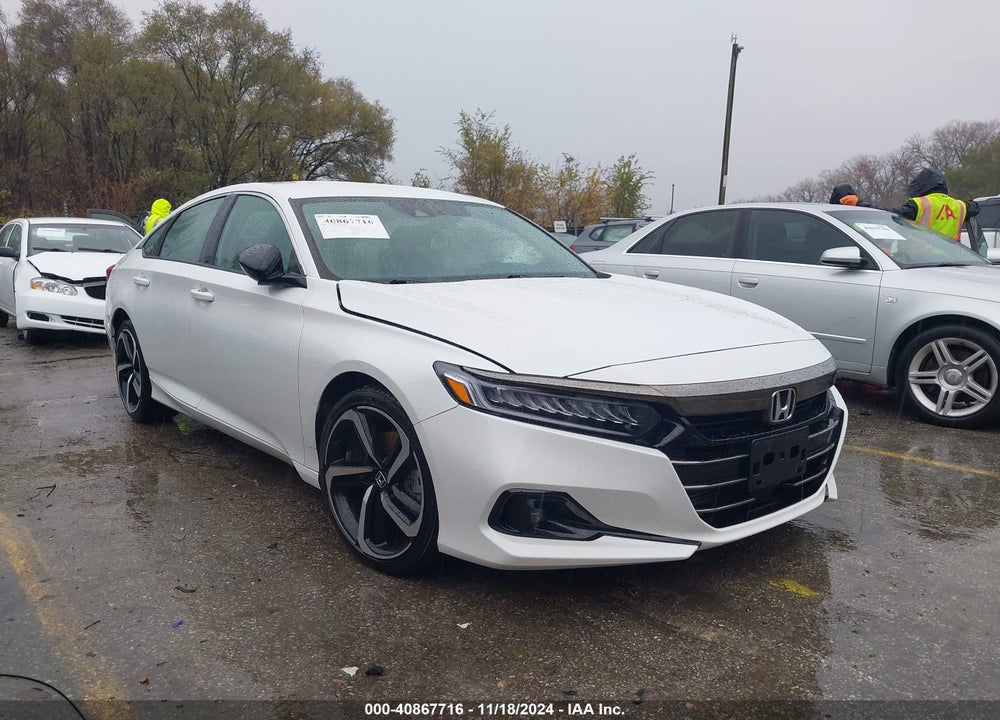 2022 HONDA ACCORD SPORT SPECIAL EDITION VIN: 1HGCV1F48NA098325