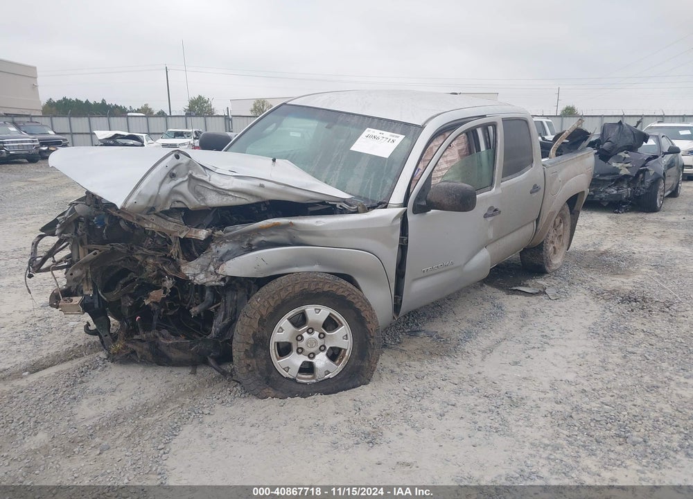 2011 TOYOTA TACOMA DOUBLE CAB VIN: 3TMLU4EN5BM069019