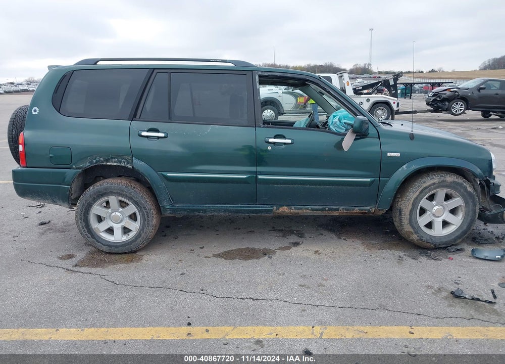 2002 SUZUKI XL-7 VIN: JS3TX92V924112377